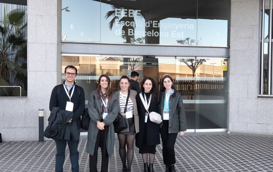 The AerogelsLab attended the SIBB2023