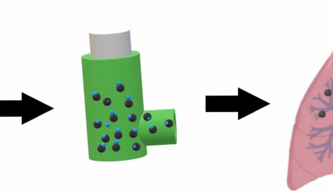 Green CO2 technology for the preparation of aerogel dry powder loaded with beclomethasone dipropionate