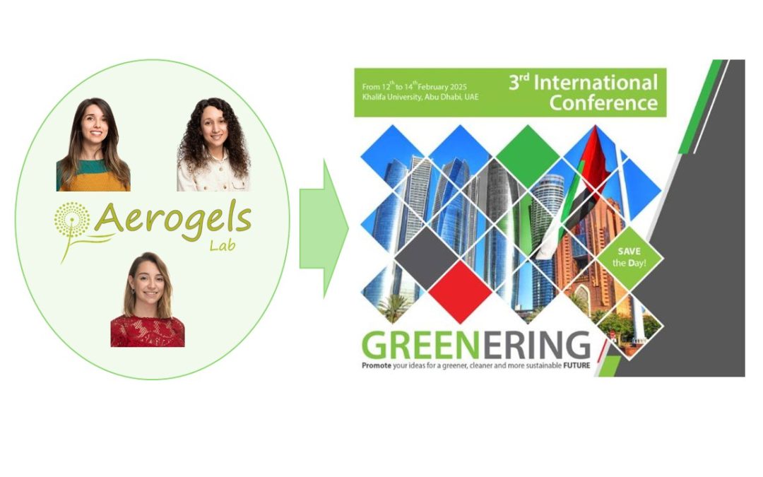 Successful participation in 3rd GREENERING International Conference on Advances in Green Chemistry and Technology