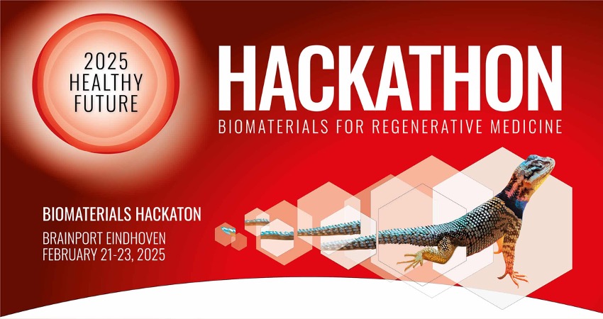 Our Team Participates in the Biomaterials Hackathon of BrainPort (Eindhoven)