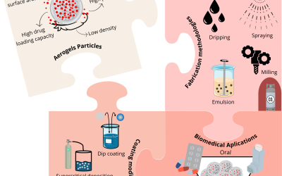 Engineering aerogel particles as next-generation drug delivery systems: a comprehensive review of recent advances